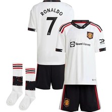 Gladsome Manchester/united Cristiano Ronaldo 2021-22 Sezonu Çocuk Forması 4'lü Set (Byz)