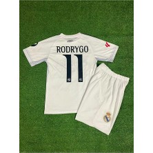 Gladsome Real Madrid 2025/26 Yeni Sezon Rodrygo Iç Saha Cocuk Forması