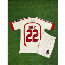 Gladsome Milan 2007 Kaka Çocuk Forması (Beyaz)