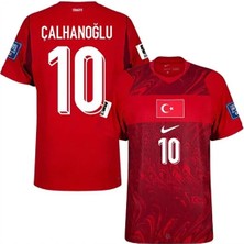 Gladsome Türkiye Fifa 2026 Dünya Kupası Hakan Çalhanoğlu Yetişkin Forması (Red)