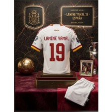 Gladsome Lamine Yamal Ispanya Çocuk Takım