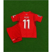 Gladsome Türkiye Fifa 2026 Iç Saha Kenan Yıldız 11 Çocuk Forması