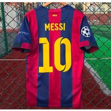 Gladsome Barcelona 2015 Şampiyonlar Ligi Finali Lionel Messi Forması