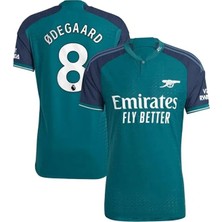 Gladsome Arsenal 2023--24 Sezonu Martin Ødegaard Deplasman Forması