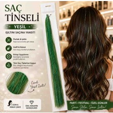 Belirtilmemiş Zeynep Beautly Handmade Saç Tinseli Simli Işıltılı