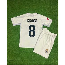 Gladsome Real Madrid 2025/26 Yeni Sezon Toni Kross Iç Saha Cocuk Forması
