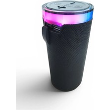 Şara Bilişim Jedel SA-160 Taşınabilir Rgb Işıklı Bluetooth Speaker