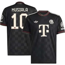 Gladsome B.a.y.e.r.n M.ü.n.i.h 2025/26 Yeni Sezon Jamal Musiala Alternatif Forması (Newthirdkit)
