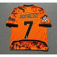 Gladsome Juventus 2020/21 Sezonu Cristiano Ronaldo Forması