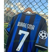 Gladsome Inter 2010 Şampiyonlar Ligi Finali Ricardo Quaresma Nostalji Forması