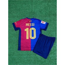 Gladsome Barcelona Yeni Sezon Lionel Messi Çocuk Forması (Iç Saha)