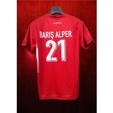 Gladsome Türkiye Euro 2024 Barış Alper Yılmaz Forması (Red)