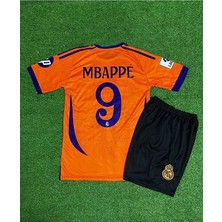 Gladsome Real Madrid Kylian Mbappe Özel Konsept Çocuk Forması (The Simpsons)