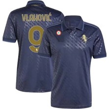Gladsome Juventuss 2024/25 Yeni Sezon Dusan Vlahovic Alternatif Forması (Thırd Shirt)