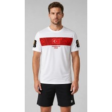 Gladsome Türkiye Fifa 2026 Dünya Kupası Isimsiz Forması (White)