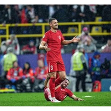 Gladsome Türkiye Euro 2024 Merih Demiral Iç Saha Forması (Red))