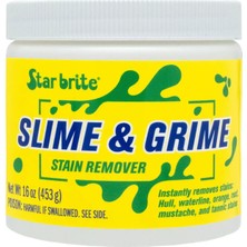 Star Brite Starbrite® - Konsantre Tortu ve Leke Çıkarıcı Slime & Grime  (453 G): 19 Litreye Kadar Temizlik Gücü, Küf ve Pas Lekelerine Kesin Çözüm!