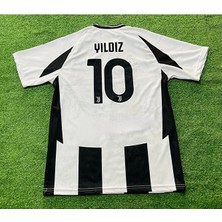 Gladsome Kenan Yıldız 10 Numara Yeni Sezonu Juventus Yetişkin Iç Saha Forması1
