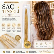 Belirtilmemiş Zeynep Beautly Handmade Saç Tinseli Simli Işıltılı
