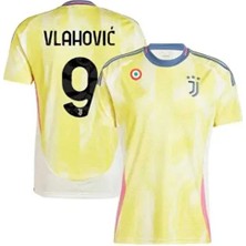 Gladsome Juventuss 2024/25 Yeni Sezon Dusan Vlahovic Deplasman Forması (Sarı)