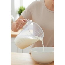 Büyük Boy Mutfak Ölçü Kabı Mutfak Tipi Dereceli Ölçü Kabı 2000 ml Hassas Ölçüm Için