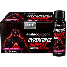 Aminocu Hyperforce Shot 20X60 ml Extreme Pre-Workout