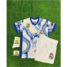 Gladsome Real Madrid Yeni Sezon Jude Bellingham Yılan Desenli Özel Çocuk Forması 4'lü Set