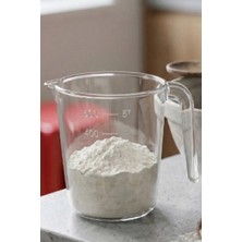 Büyük Boy Mutfak Ölçü Kabı Mutfak Tipi Dereceli Ölçü Kabı 500 ml Hassas Ölçüm Için