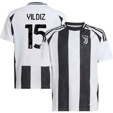 Gladsome Juventus 2024/25 Sezonu Kenan Yıldız Iç Saha Forması (15)