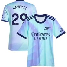 Gladsome Arsenal 2024/25 Yeni Sezon Kia Havertz Alternatif Forması (Thırd Shirt)