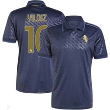 Gladsome Juventus 2024/25 Yeni Sezon Kenan Yıldız Alternatif Forması (Thırd Shirt)