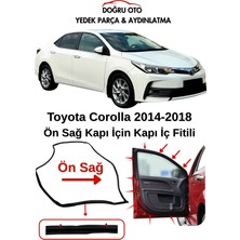 Doğru Oto Toyota Corolla Ön Sağ Kapı Iç Fitili 2014-2018