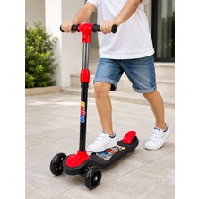 Kız ve Erkek Çocuk Scooterı 3 Tekerlekli Dengeli ve Kolay Kullanımlı Skuter