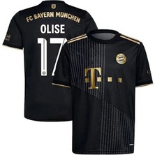 Gladsome B.a.y,e,r-Ń Mûnîh 2021/22 Sezonu Michael Olise Forması (Blackgold)