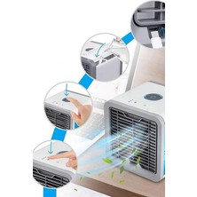 Arctic Air Ultra Mini Klima USB Li Mini Soğutucu 3 Kademeli Fan