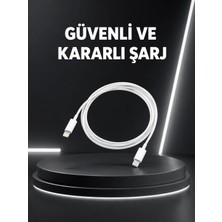 Dayanıklı Tpe Lightning Kablo – 30W Hızlı Şarj ve Veri Transferi