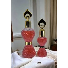 Gardone Safran Çiçeği Cam Şişe Parfümlü Kolonya, Parfüm 200*100 ml