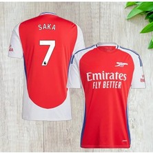 Gladsome Arsenal 2024/25 Yeni Sezon Bukayo Saka Iç Saha Forması