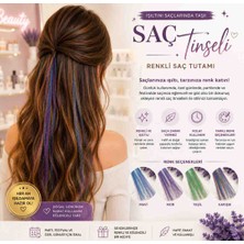 Belirtilmemiş Zeynep Beautly Handmade Saç Tinseli Simli Işıltılı