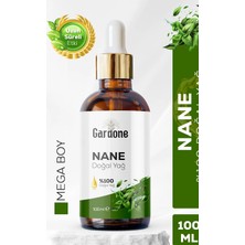 Gardone Nane Yağı 100 ml Soğuk Sıkım Mint Cilt Bakımı Için %100 Saf Doğal Yağ