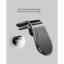 Kalorifer Izgaralı Manyetik Telefon Tutucu – Sarsıntı Geçirmez Yeni Nesil