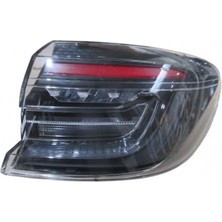 TŞT Renault Clio 5 Hb 2023-2025 - Dış Stop Lambası Sağ (Ledli) (Mars) (Oem No: 265502066R)