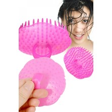 Scalp Massager Kafa Derisi Masaj Fırçası ve Mini Saç Yıkama Aparatı
