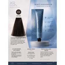 Xr Color Xr Saç Boyası 3.0 Koyu Kahve