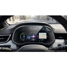 Thn Mobile Renault Clio 2024-2025 Model Dijital Gösterge Ekran Koruyucu