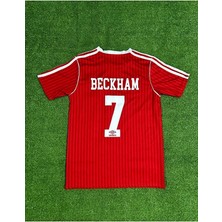 Gladsome Manchester United 125.YIL Ikonik David B.e,c,k,ha,m. Forması