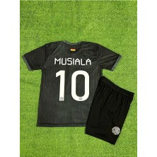 Gladsome Almanya 2025/26 Yeni Sezon Siyah Jamal Musiala Deplasman Forması (Yeni)