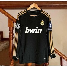 Gladsome 2011/12 Sezonu Cristiano Ronaldo Deplasman Nostalji Forması