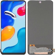 Mosgoo Xiaomi Redmi Note 11 4g - Note 11S - M4 Pro - Note 12S Uyumlu LCD Ekran Çitasız OLED