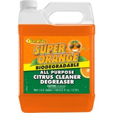 Star Brite Starbrite® - Super Orange Çok Amaçlı Turunçgilli Temizleyici ve Yağ Sökücü (3.79 Litre): Narenciyenin Doğal Gücüyle En Inatçı Yağlara ve Yapışkanlara Son!